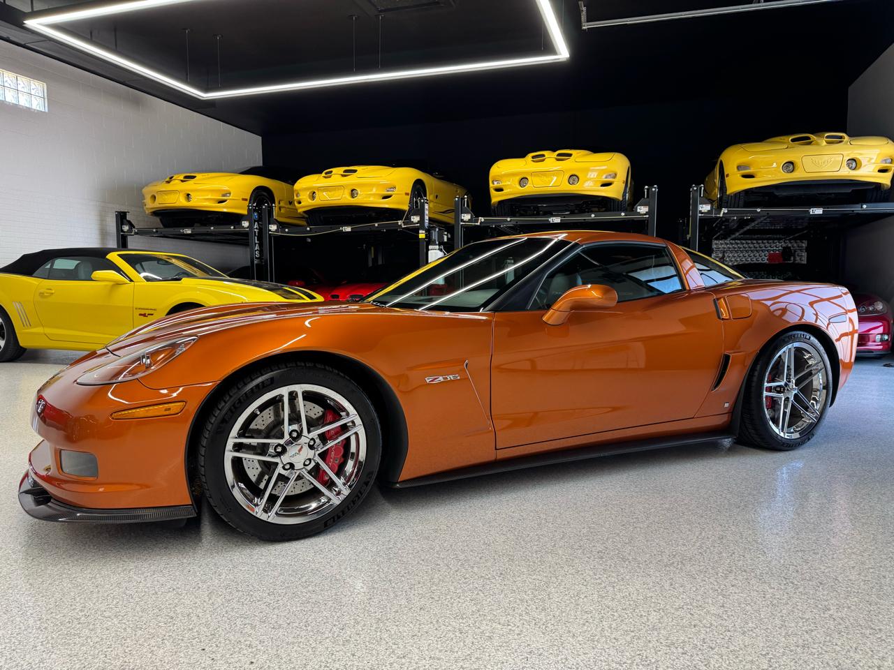 Chevrolet Corvette Z06 2D Coupe 2007