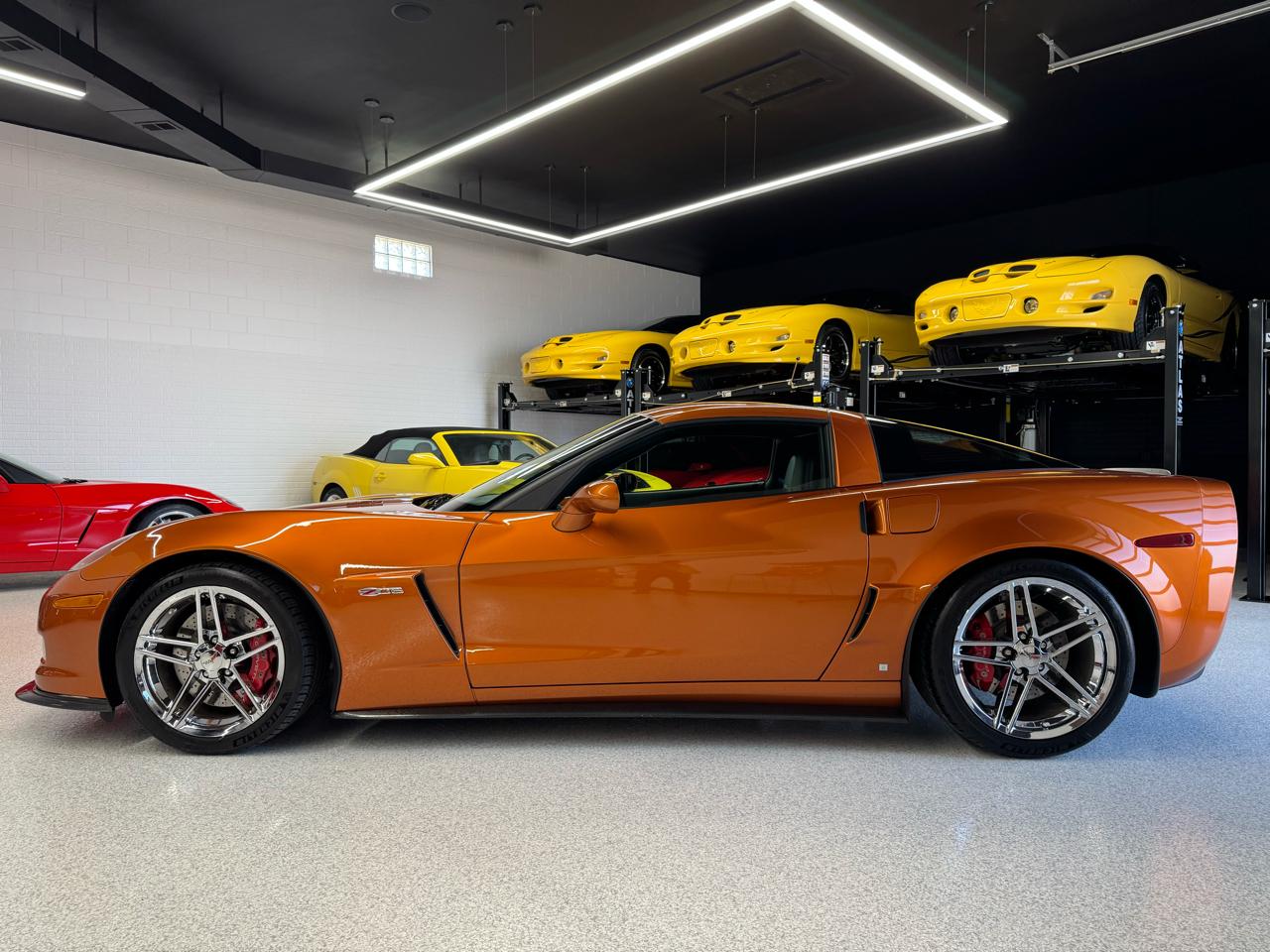 Chevrolet Corvette Z06 2D Coupe 2007