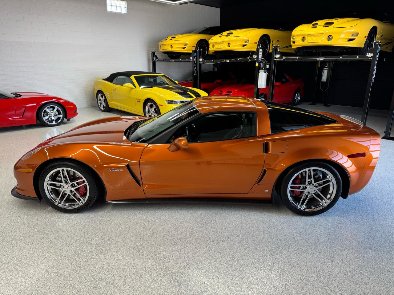 Chevrolet Corvette Z06 2D Coupe 2007