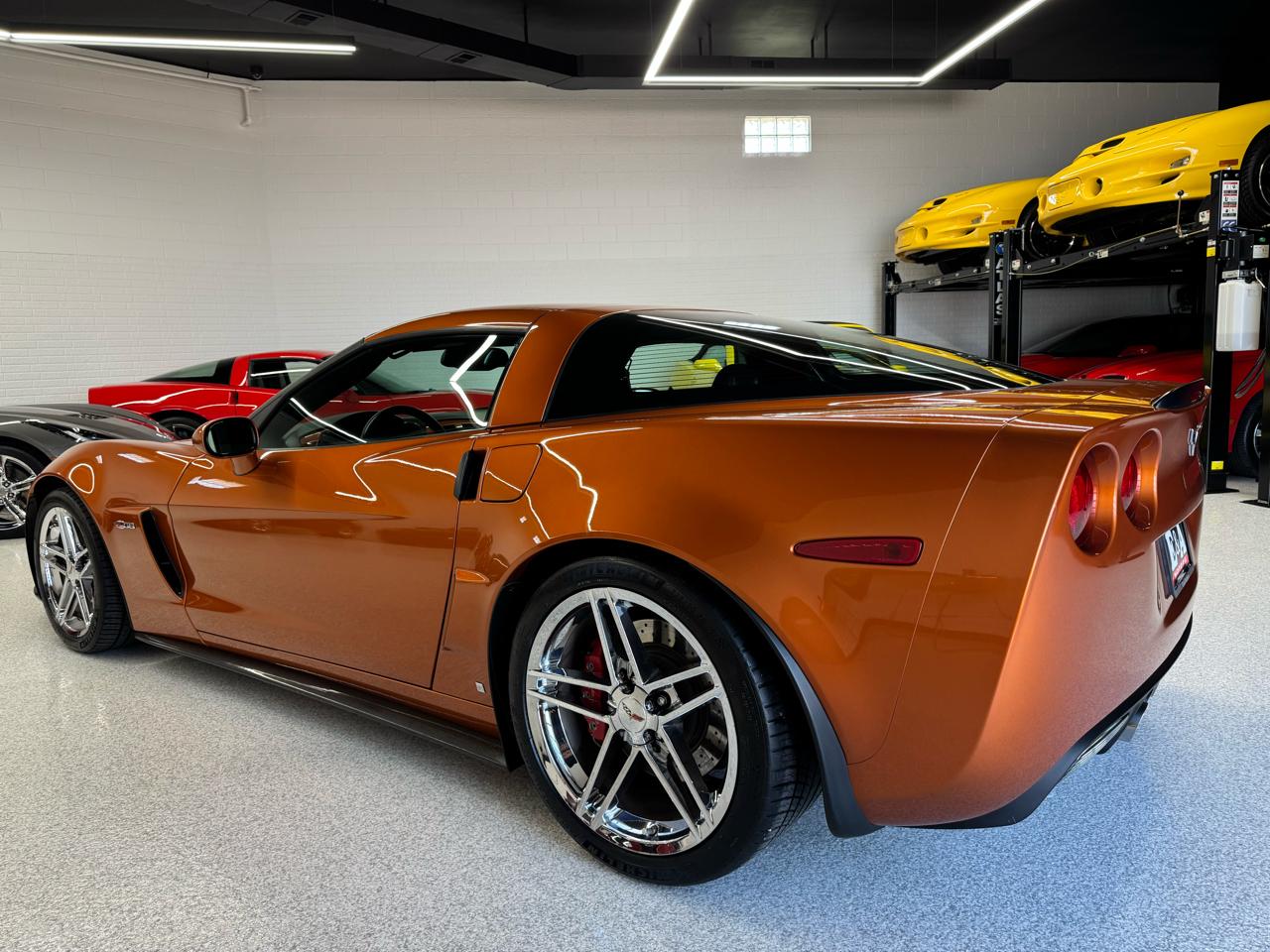 Chevrolet Corvette Z06 2D Coupe 2007