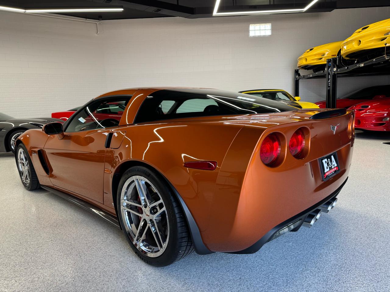 Chevrolet Corvette Z06 2D Coupe 2007