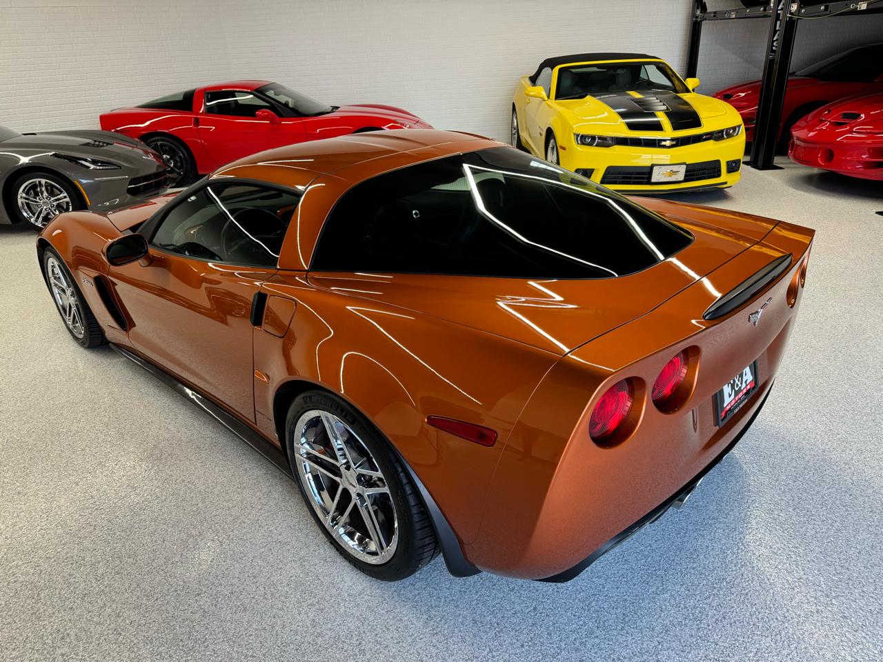 Chevrolet Corvette Z06 2D Coupe 2007