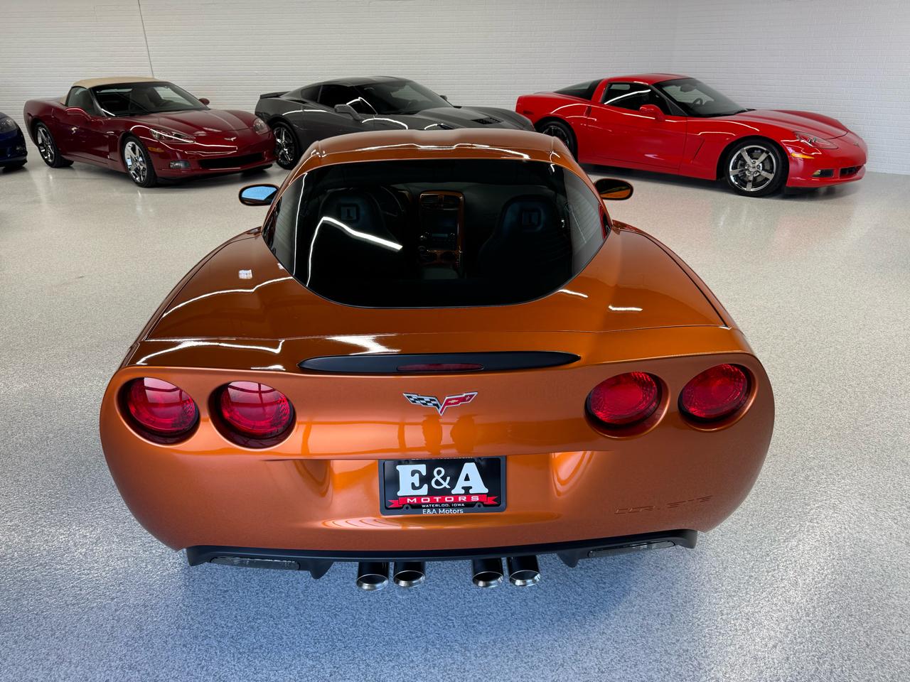 Chevrolet Corvette Z06 2D Coupe 2007
