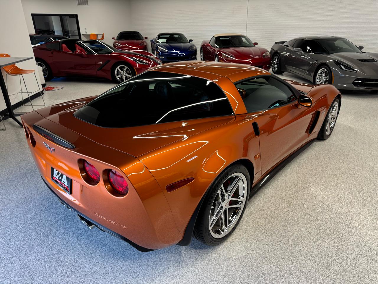Chevrolet Corvette Z06 2D Coupe 2007