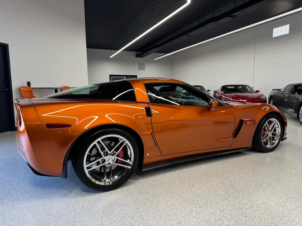 Chevrolet Corvette Z06 2D Coupe 2007