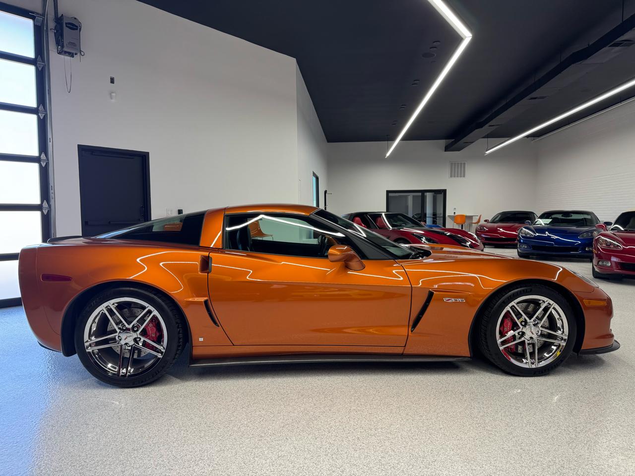 Chevrolet Corvette Z06 2D Coupe 2007