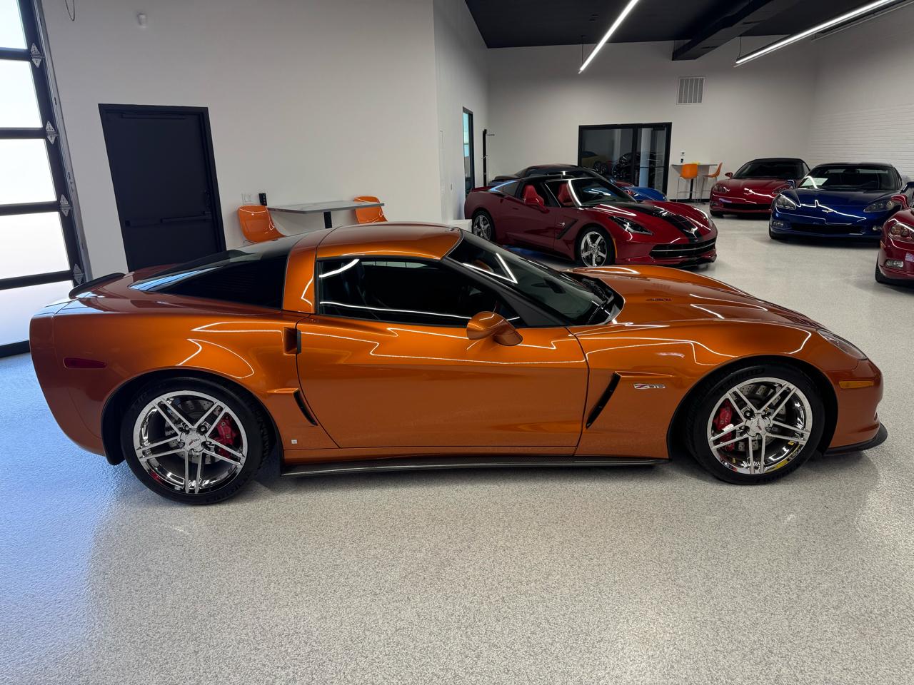 Chevrolet Corvette Z06 2D Coupe 2007