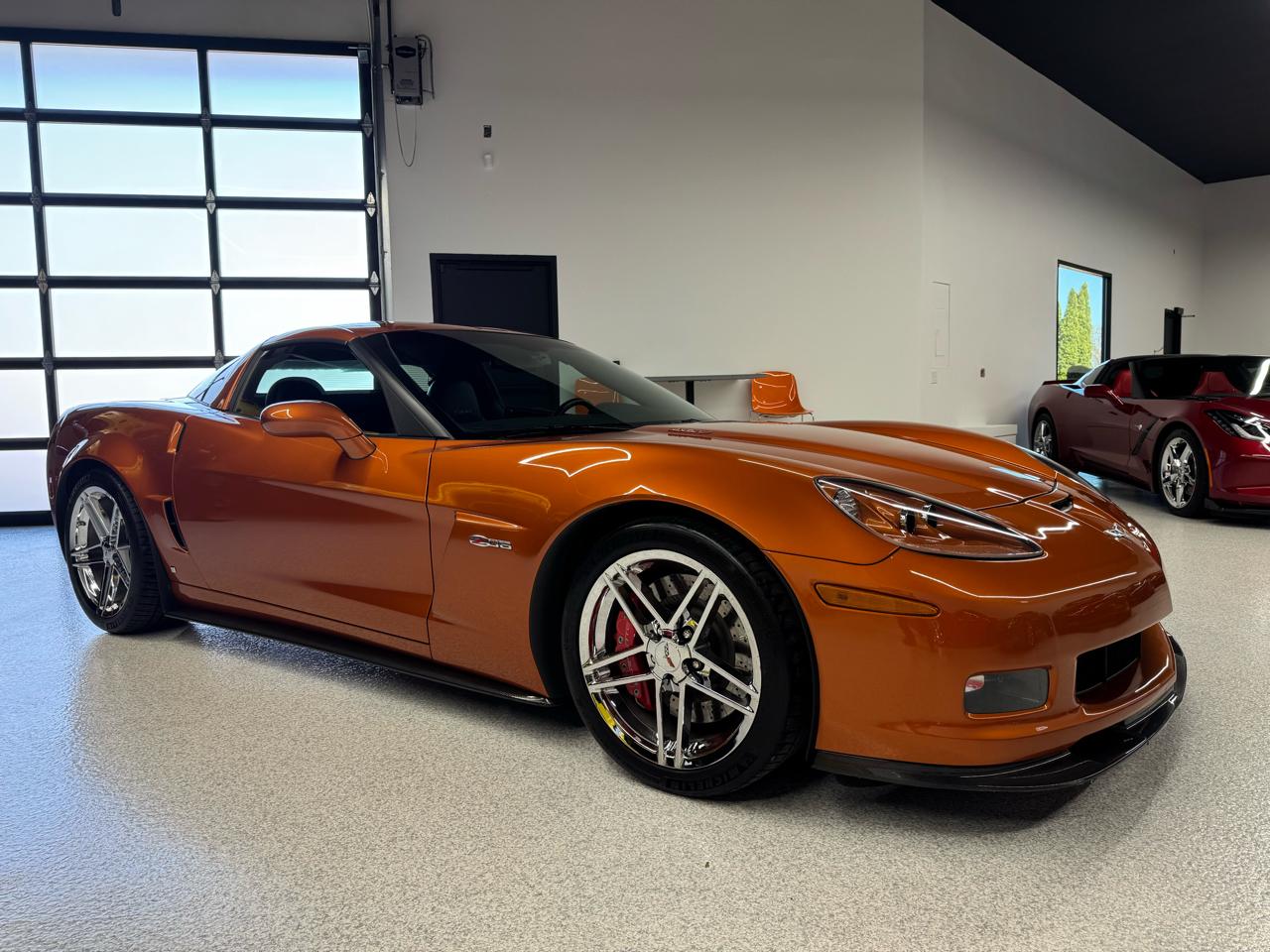 Chevrolet Corvette Z06 2D Coupe 2007