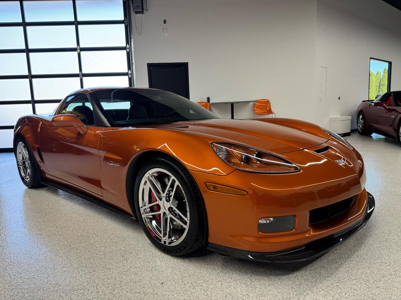 Chevrolet Corvette Z06 2D Coupe 2007