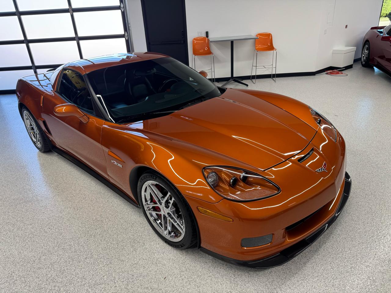 Chevrolet Corvette Z06 2D Coupe 2007