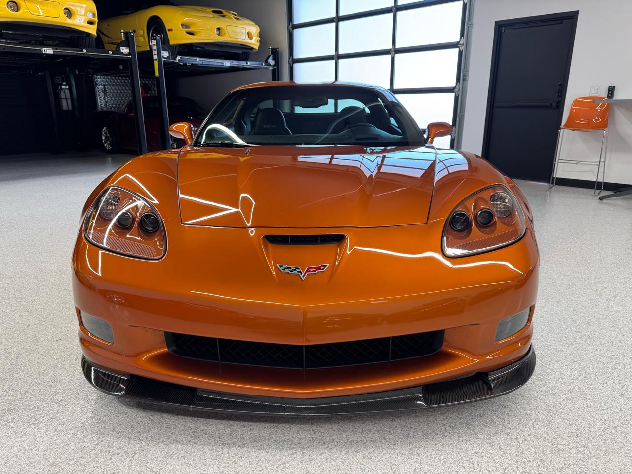 Chevrolet Corvette Z06 2D Coupe 2007