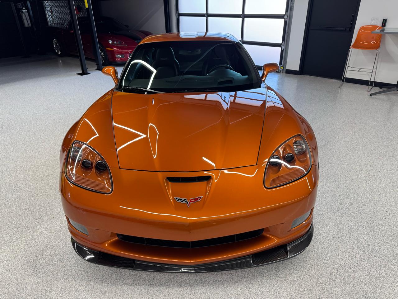 Chevrolet Corvette Z06 2D Coupe 2007