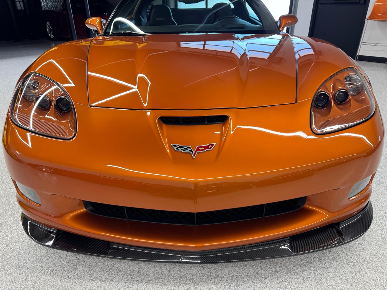 Chevrolet Corvette Z06 2D Coupe 2007
