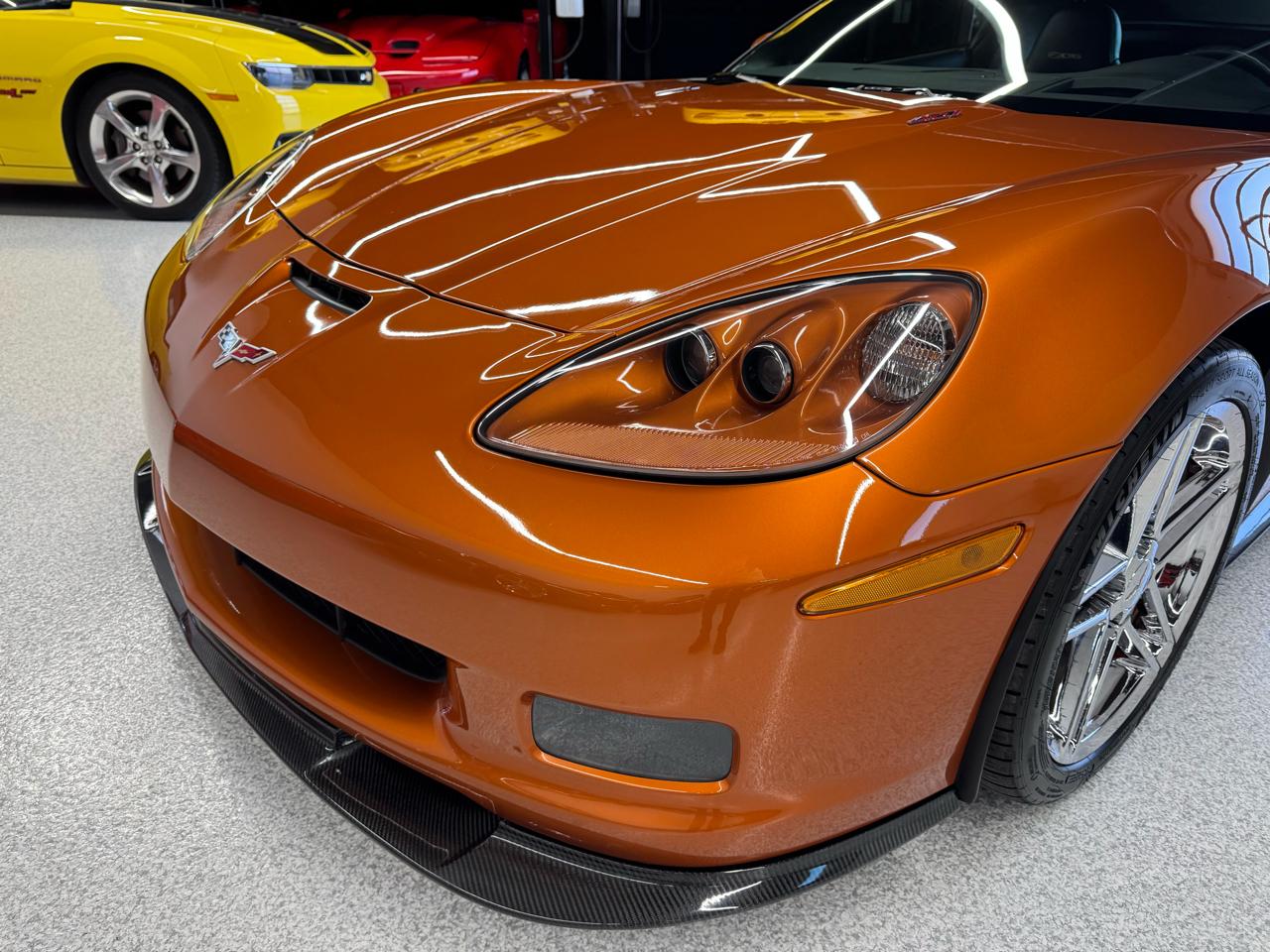 Chevrolet Corvette Z06 2D Coupe 2007