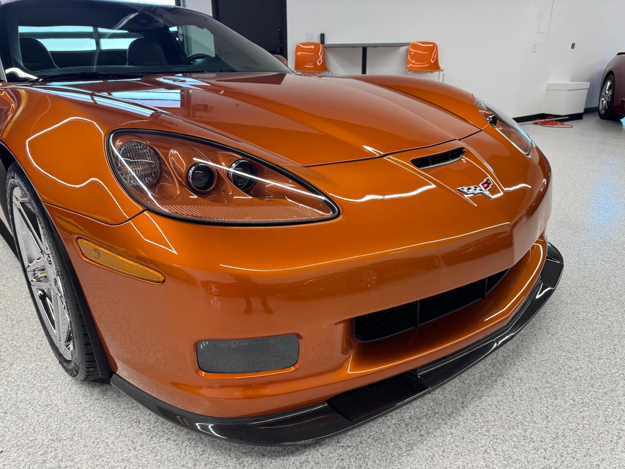 Chevrolet Corvette Z06 2D Coupe 2007