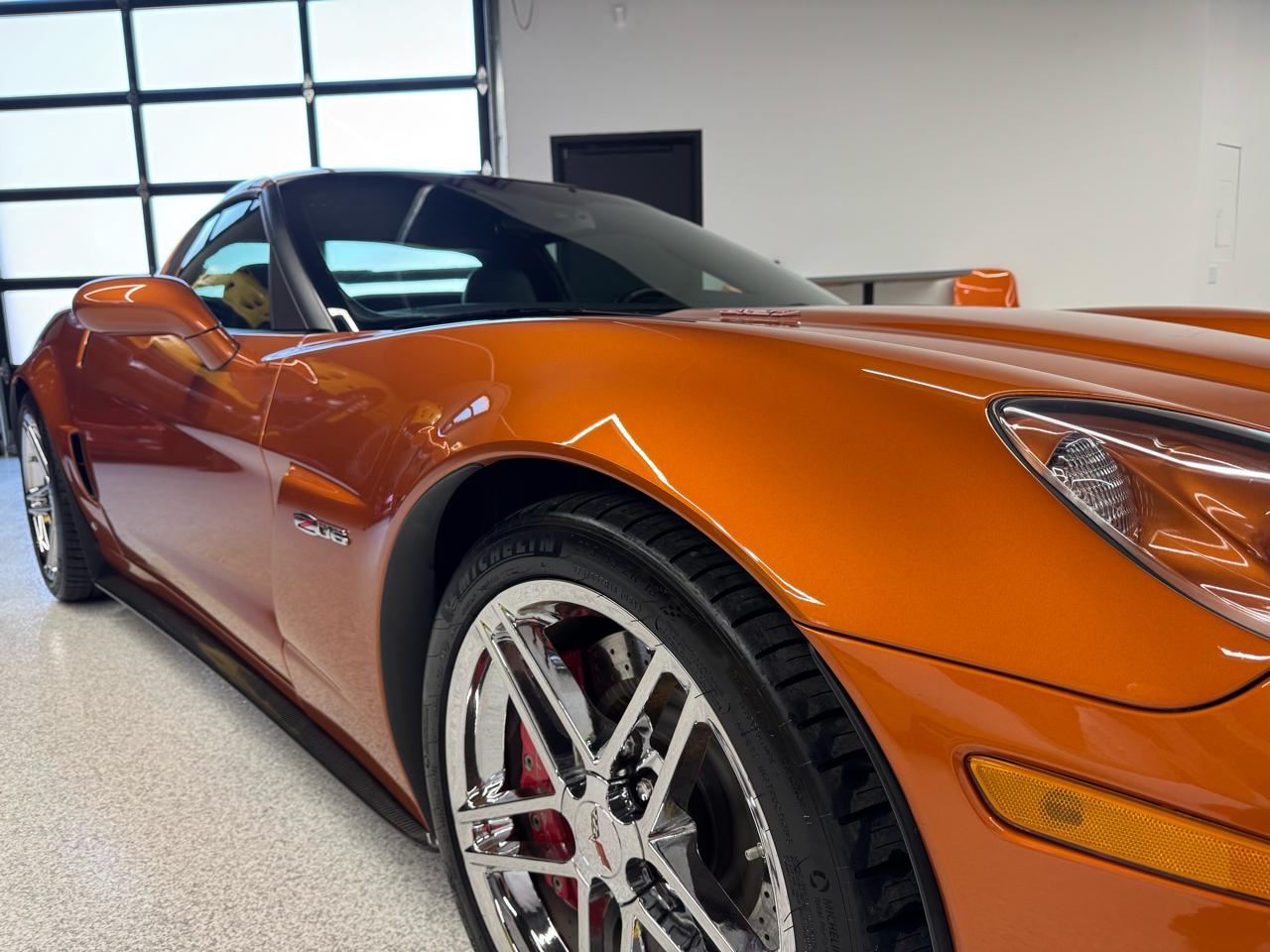 Chevrolet Corvette Z06 2D Coupe 2007