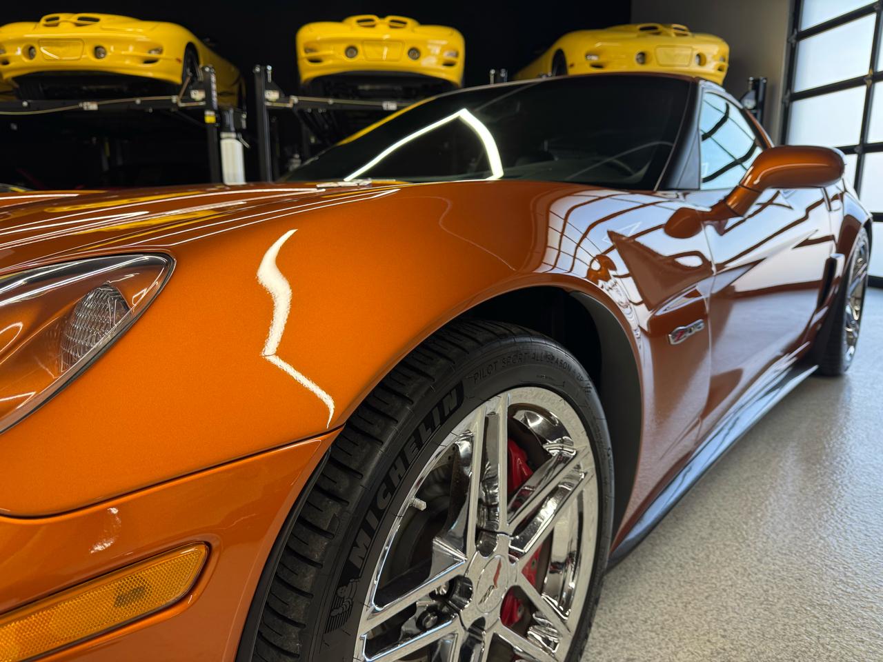Chevrolet Corvette Z06 2D Coupe 2007