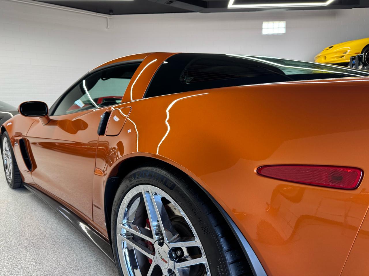 Chevrolet Corvette Z06 2D Coupe 2007