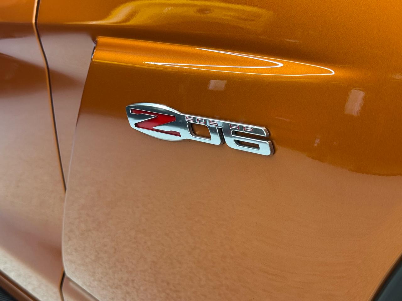 Chevrolet Corvette Z06 2D Coupe 2007