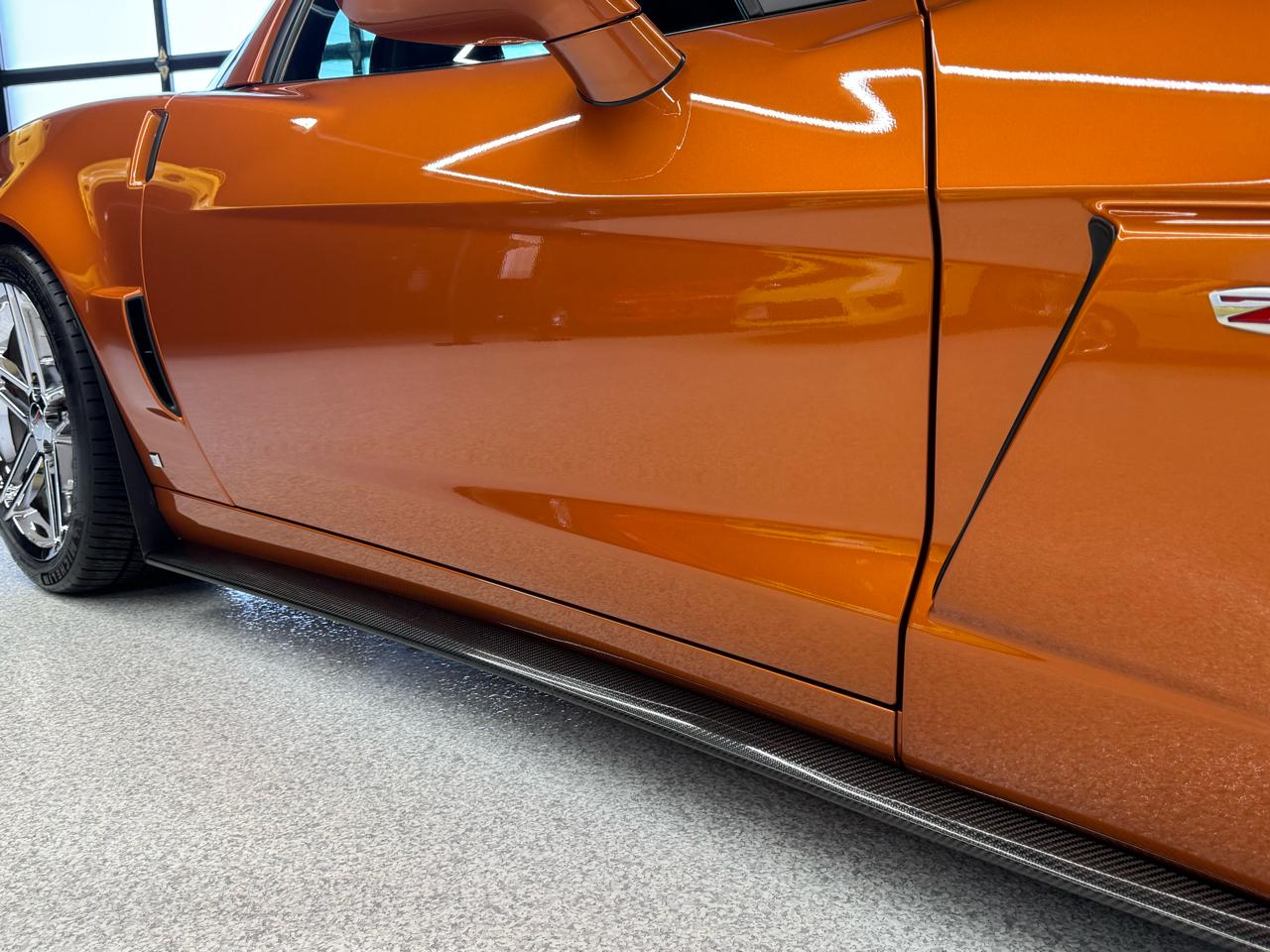 Chevrolet Corvette Z06 2D Coupe 2007