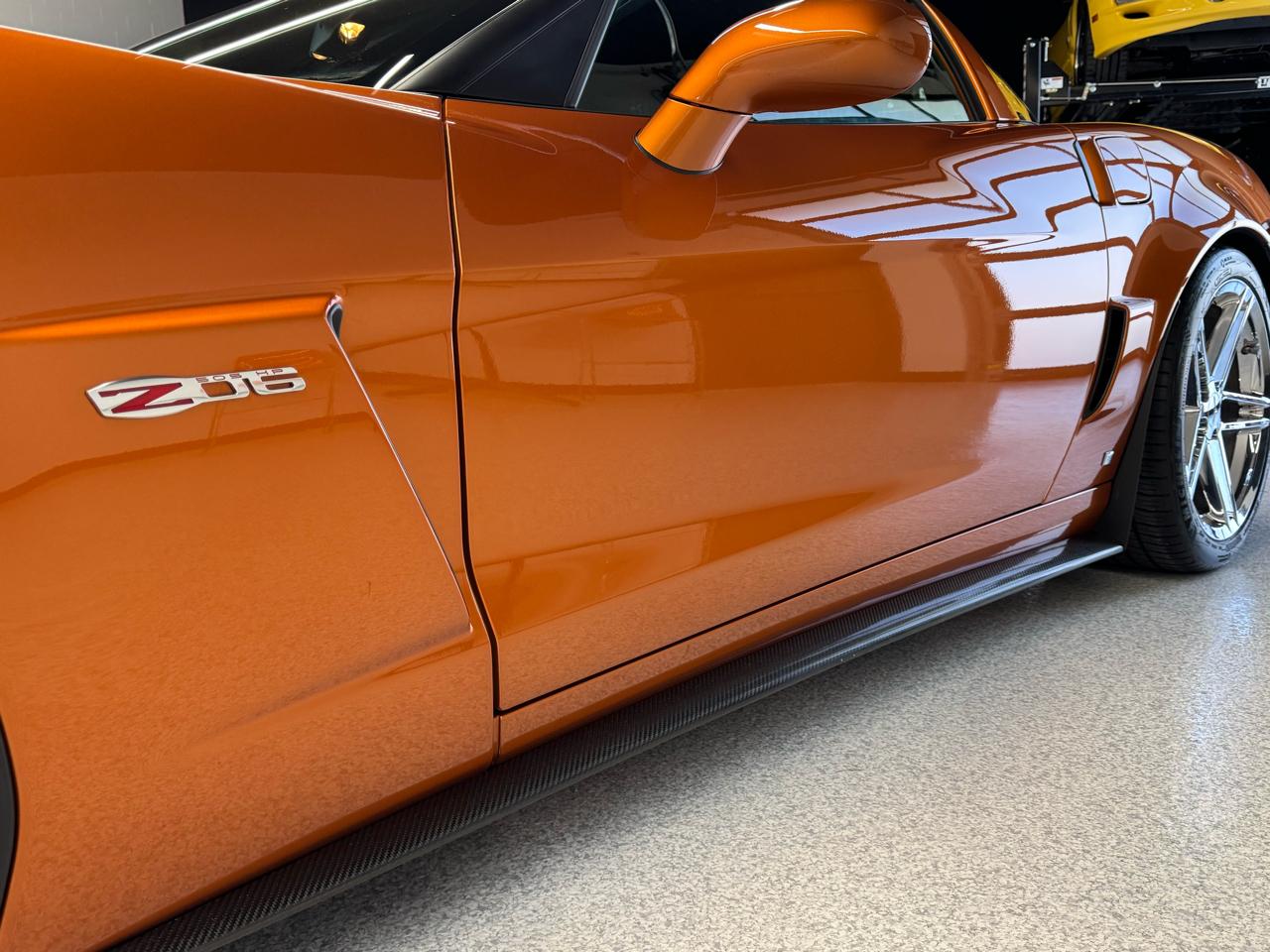 Chevrolet Corvette Z06 2D Coupe 2007