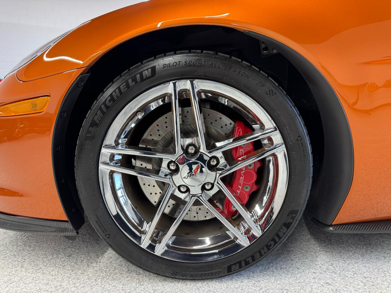 Chevrolet Corvette Z06 2D Coupe 2007