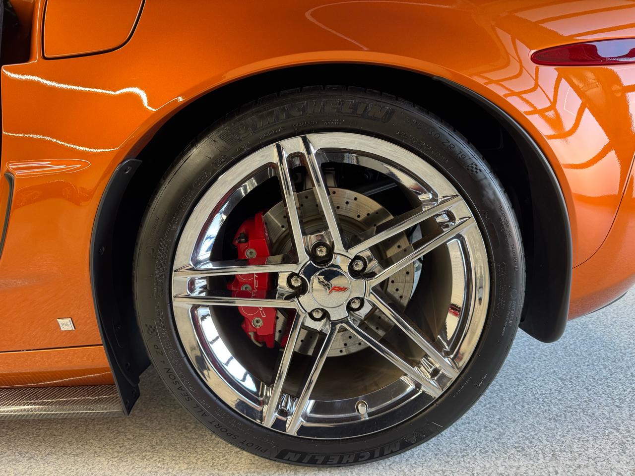 Chevrolet Corvette Z06 2D Coupe 2007