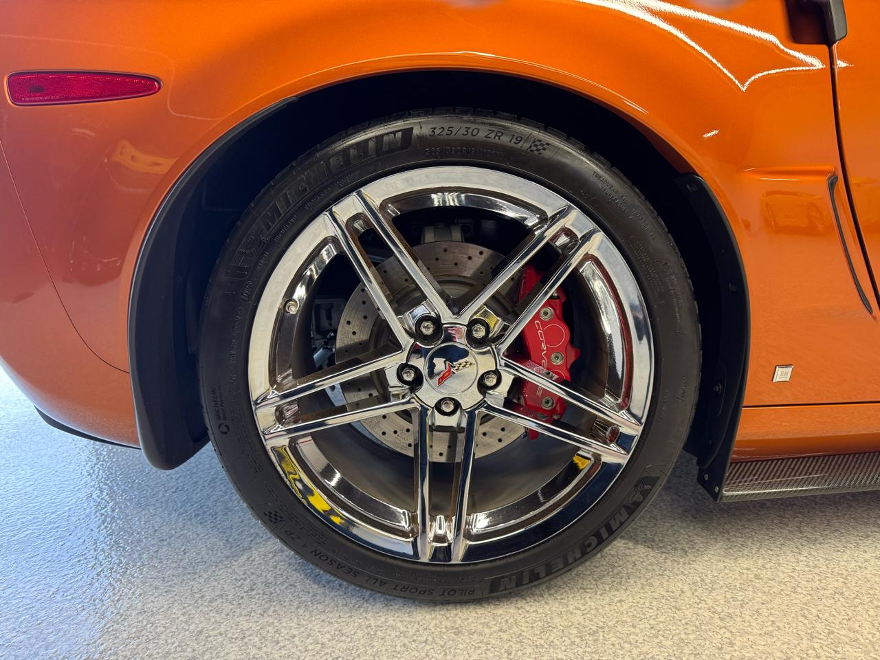 Chevrolet Corvette Z06 2D Coupe 2007