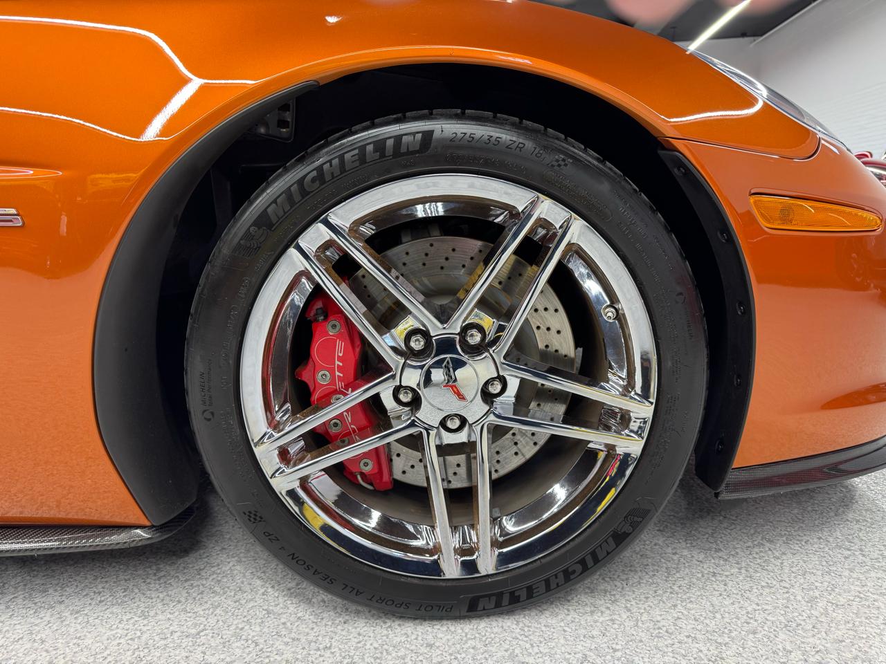 Chevrolet Corvette Z06 2D Coupe 2007