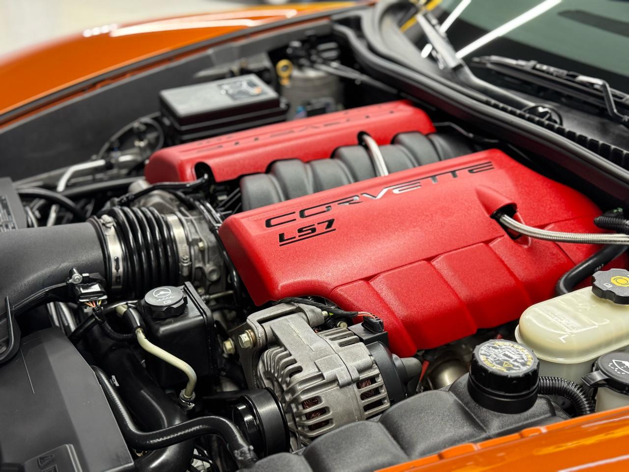 Chevrolet Corvette Z06 2D Coupe 2007