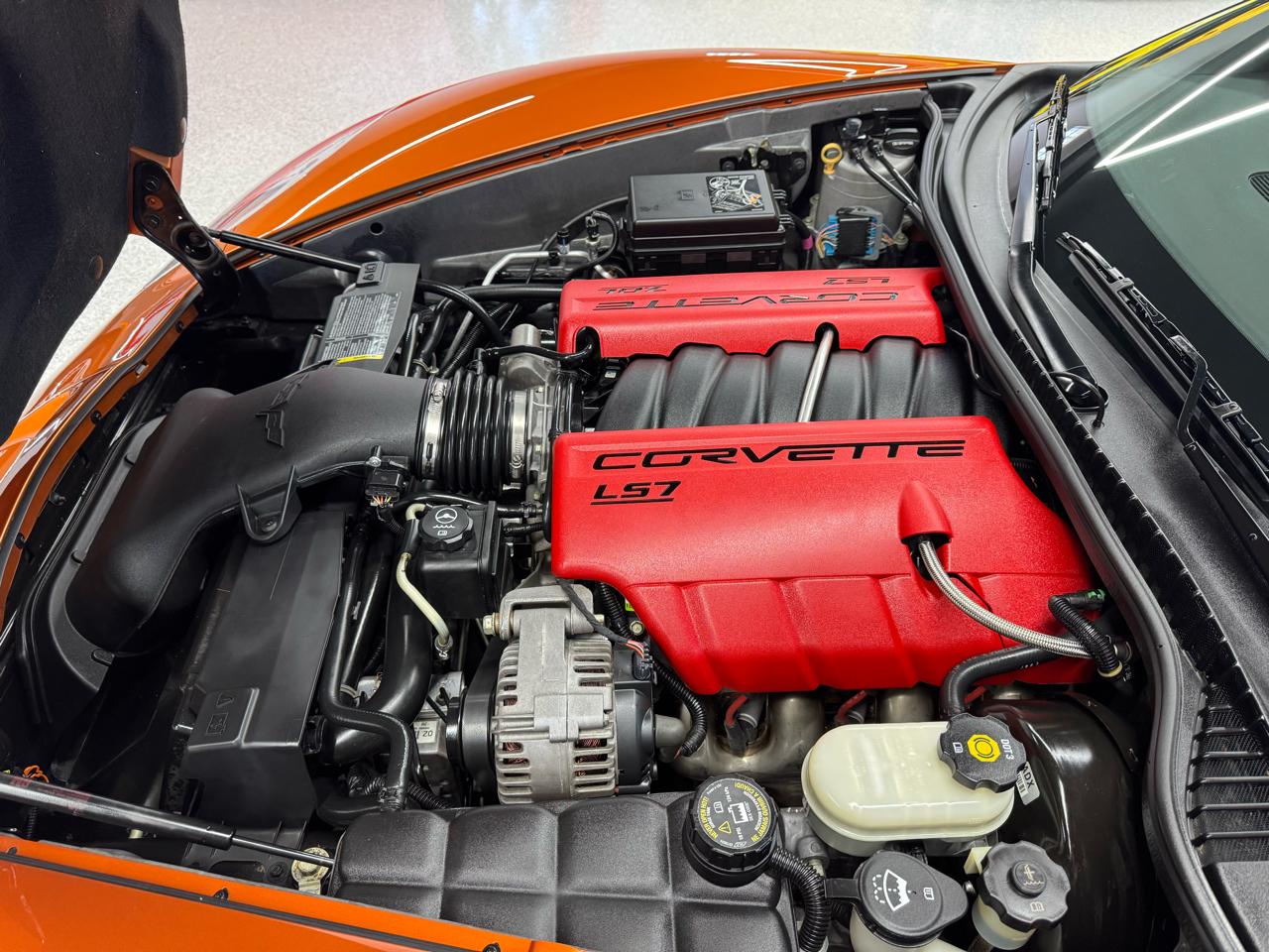 Chevrolet Corvette Z06 2D Coupe 2007