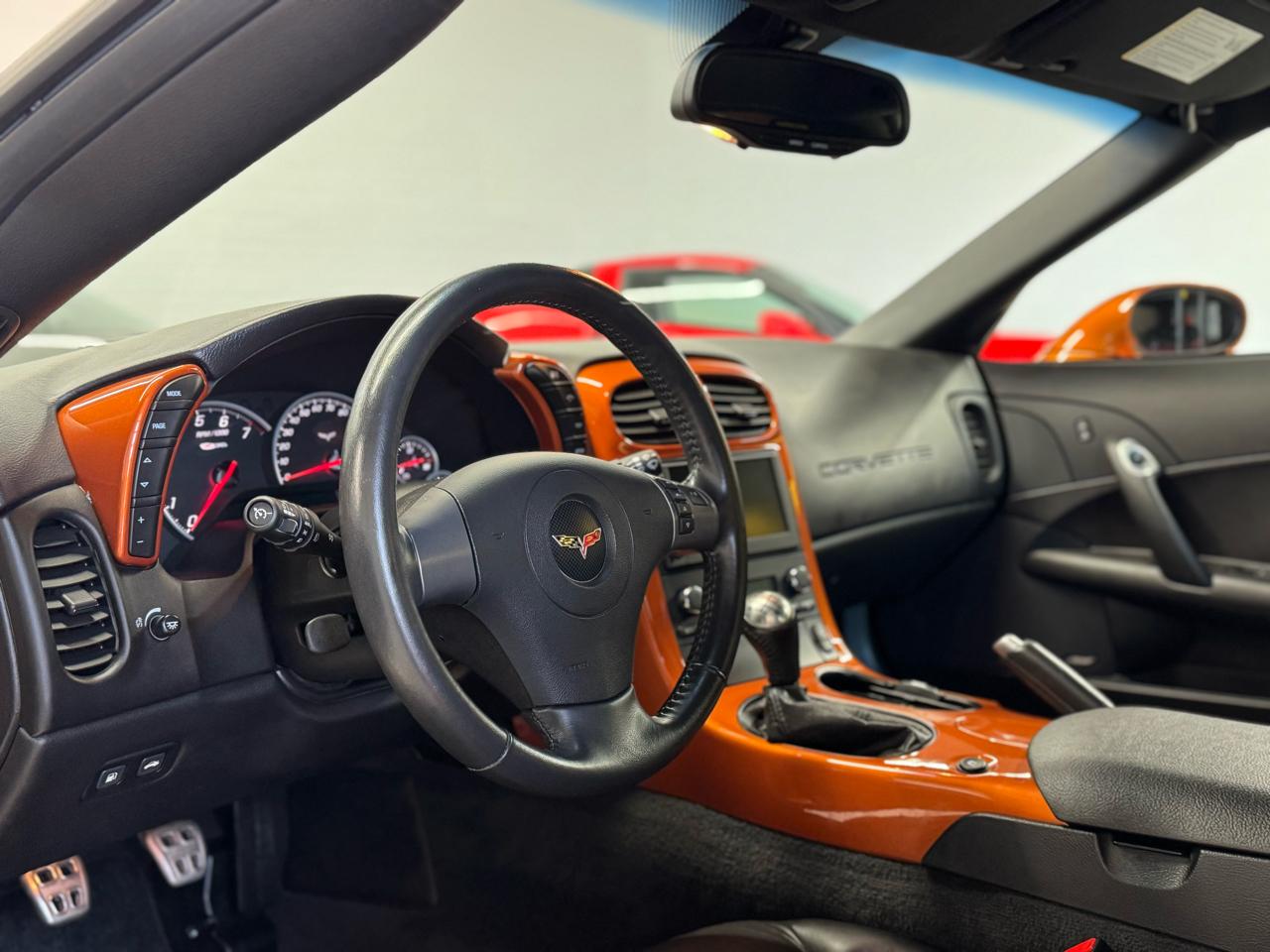 Chevrolet Corvette Z06 2D Coupe 2007