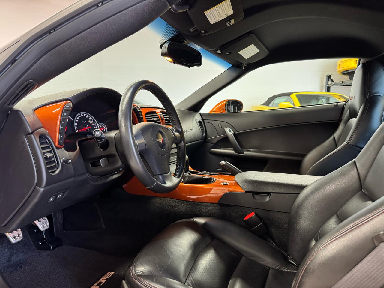 Chevrolet Corvette Z06 2D Coupe 2007