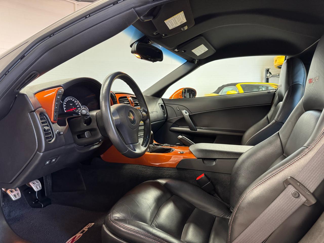 Chevrolet Corvette Z06 2D Coupe 2007