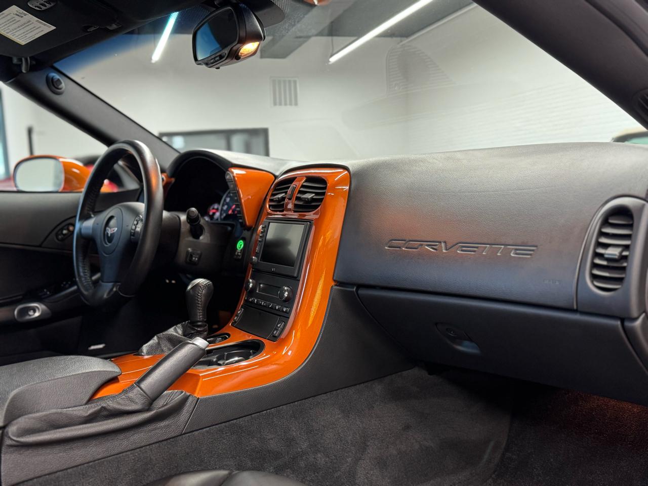 Chevrolet Corvette Z06 2D Coupe 2007