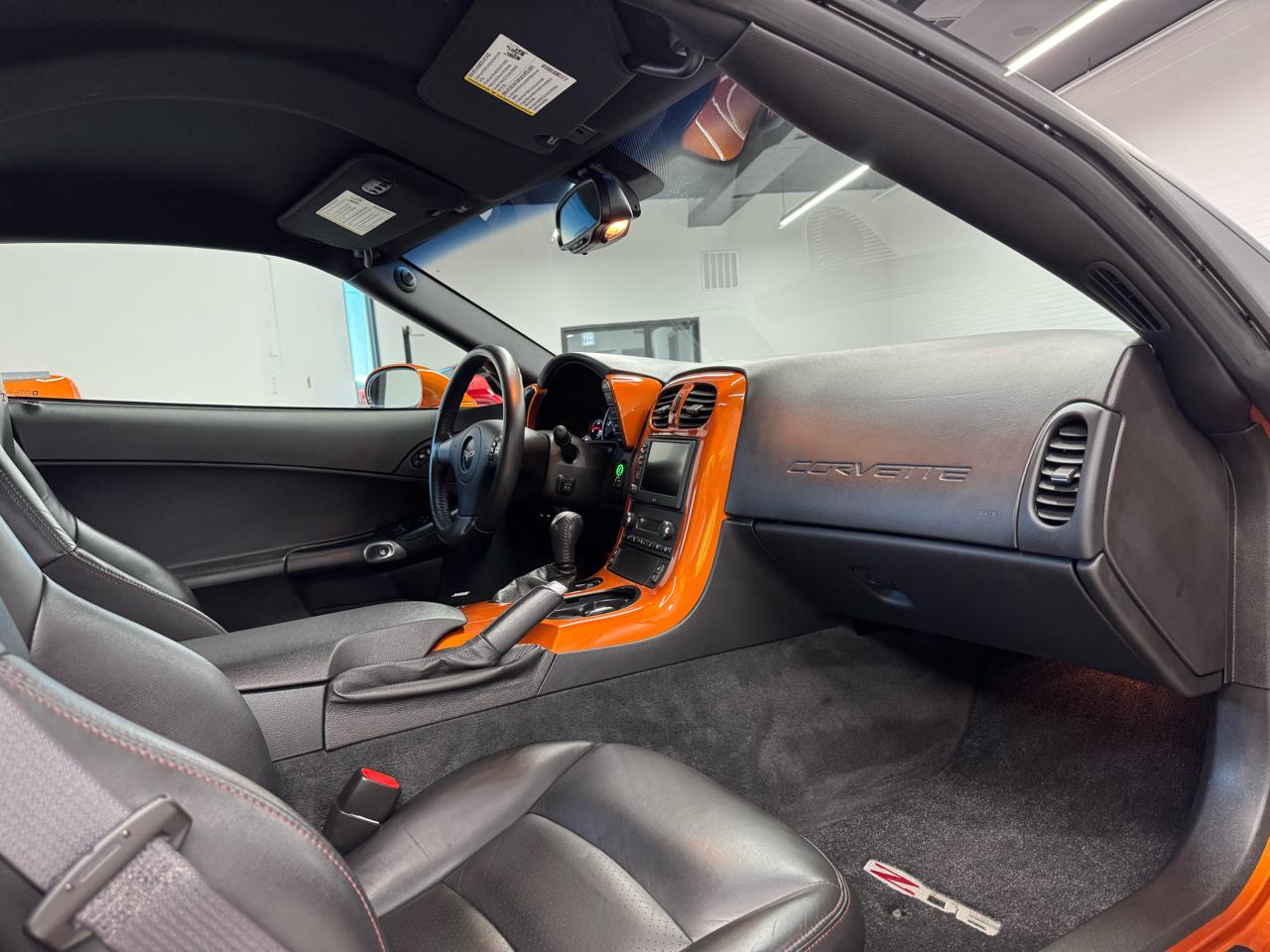 Chevrolet Corvette Z06 2D Coupe 2007