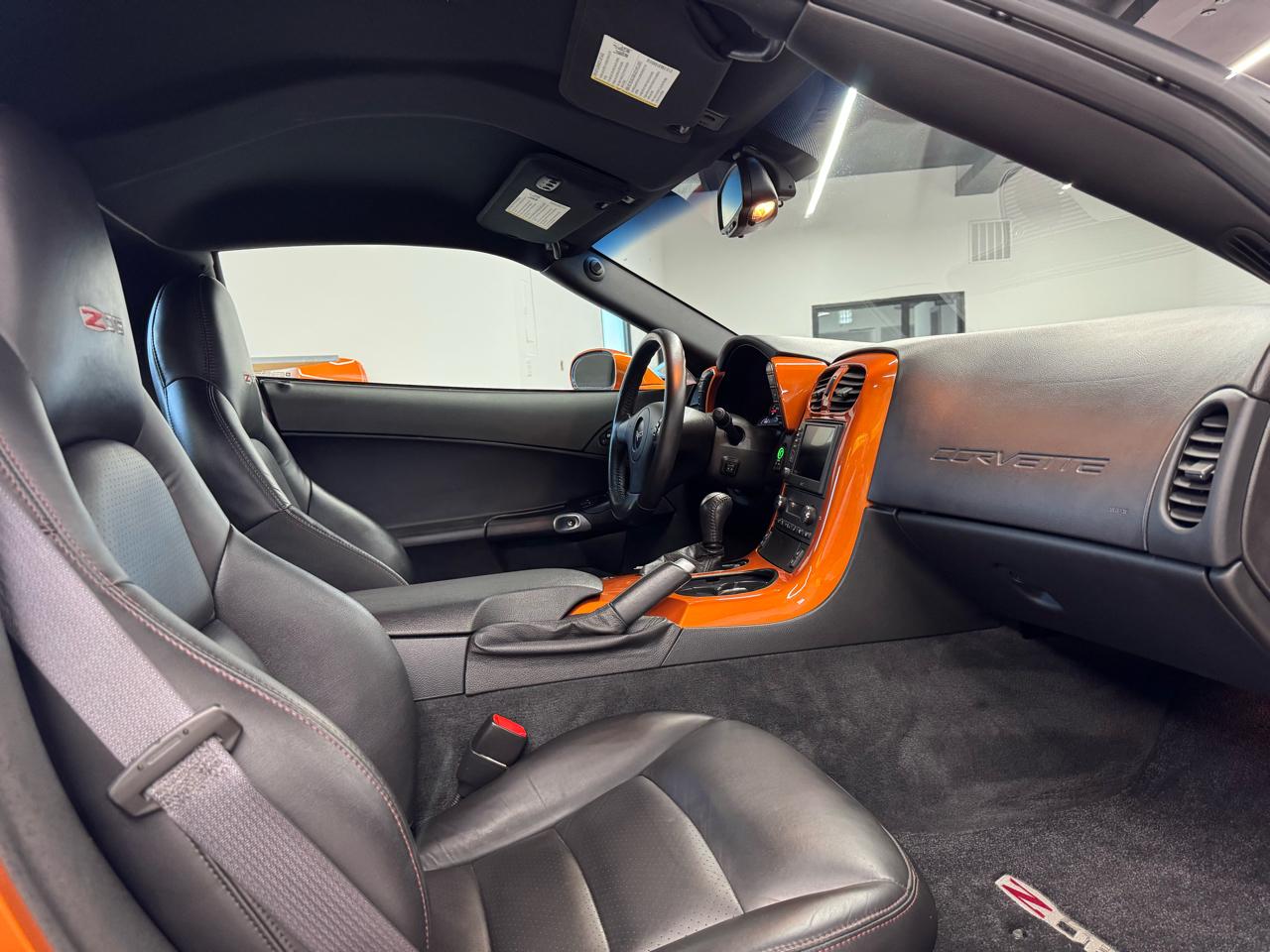 Chevrolet Corvette Z06 2D Coupe 2007