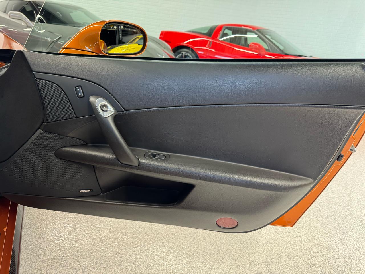 Chevrolet Corvette Z06 2D Coupe 2007