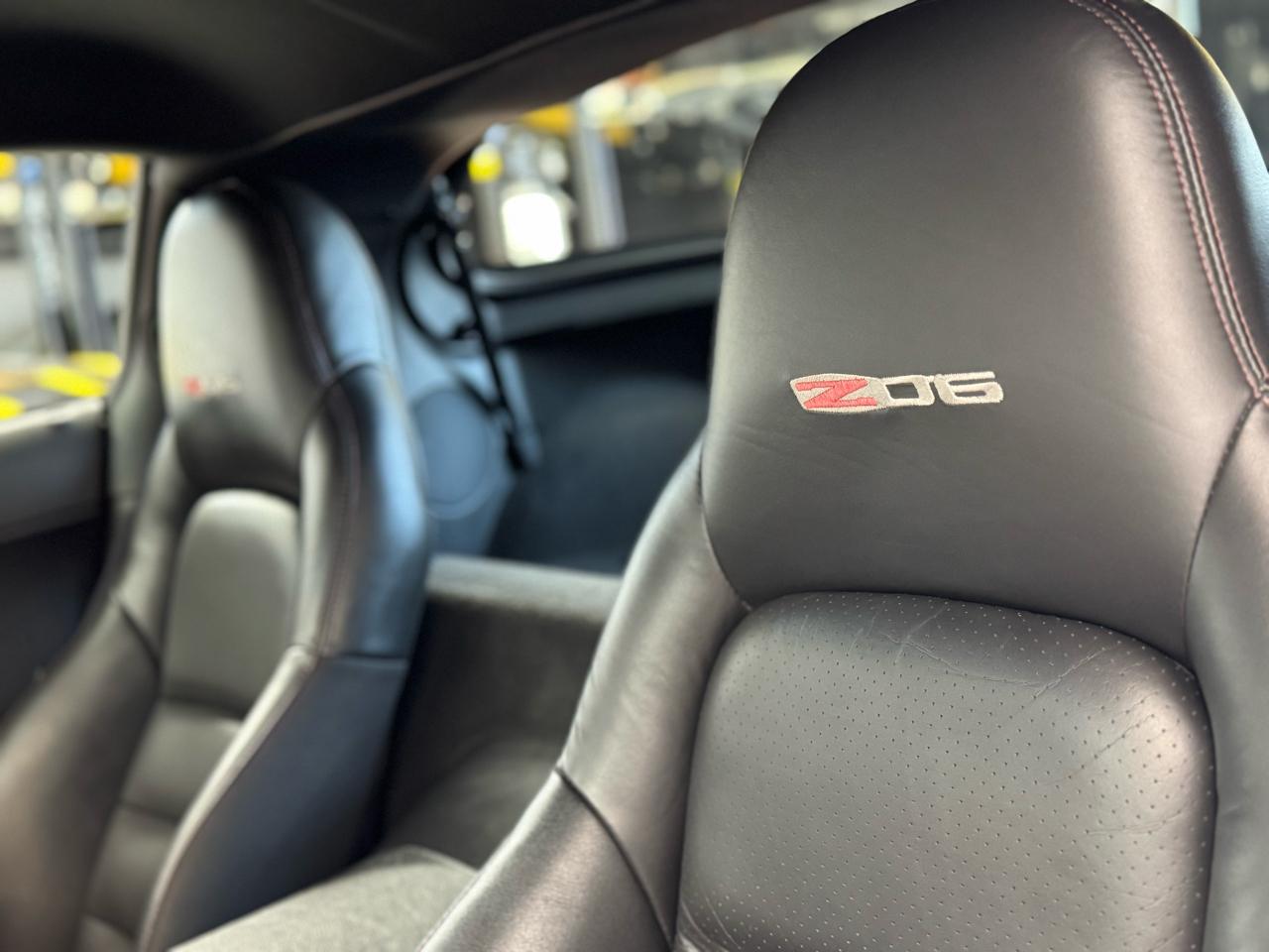 Chevrolet Corvette Z06 2D Coupe 2007