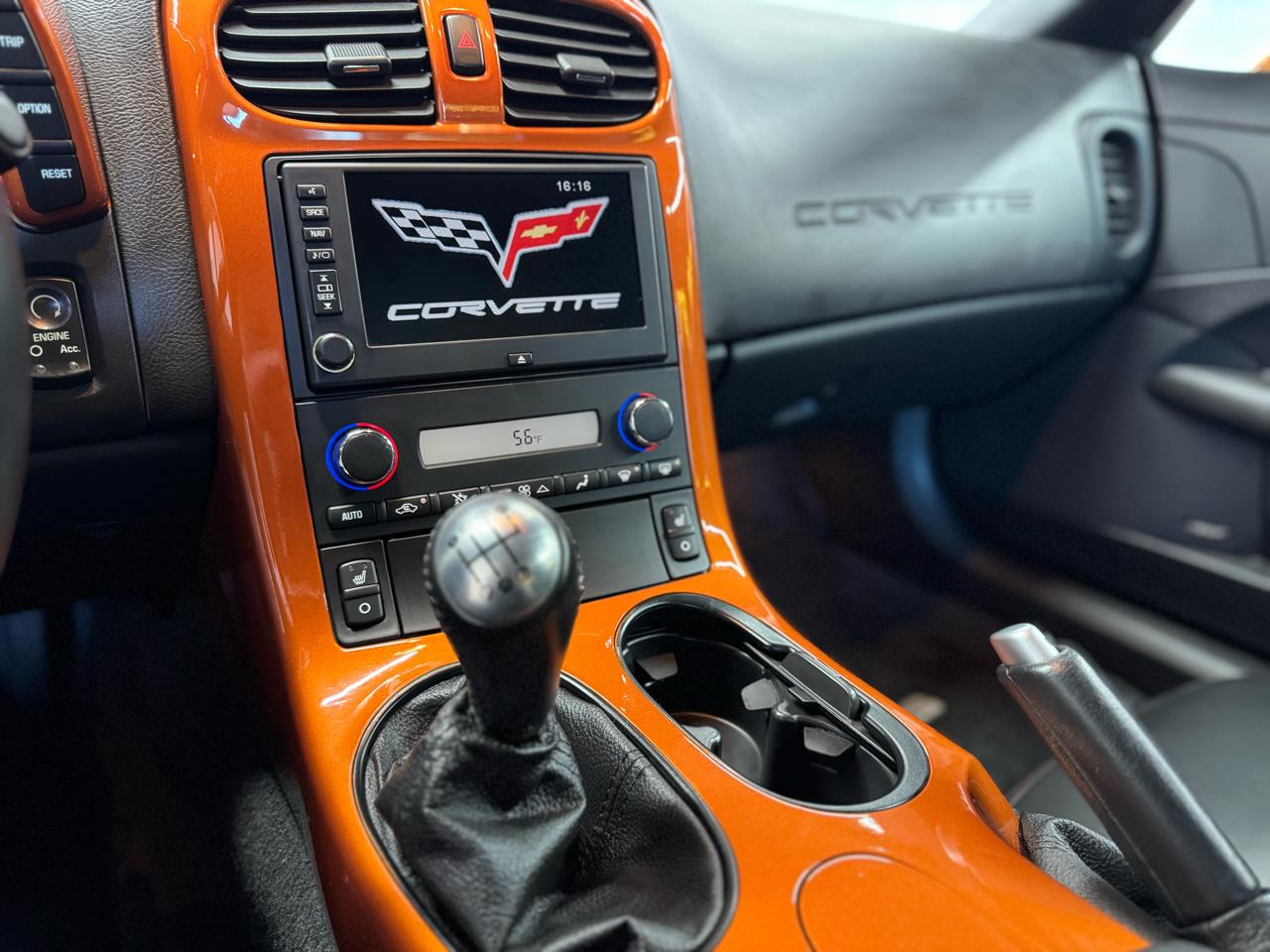 Chevrolet Corvette Z06 2D Coupe 2007