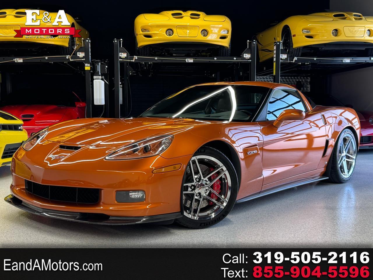 2007 Chevrolet Corvette Z06 2D Coupe
