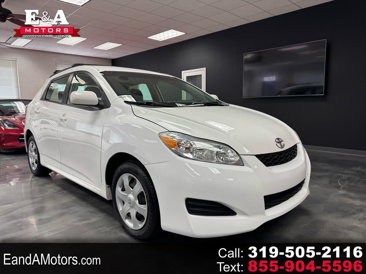 2009 Toyota Matrix Base