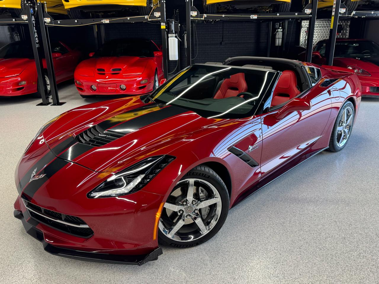 Chevrolet Corvette Stingray  2014