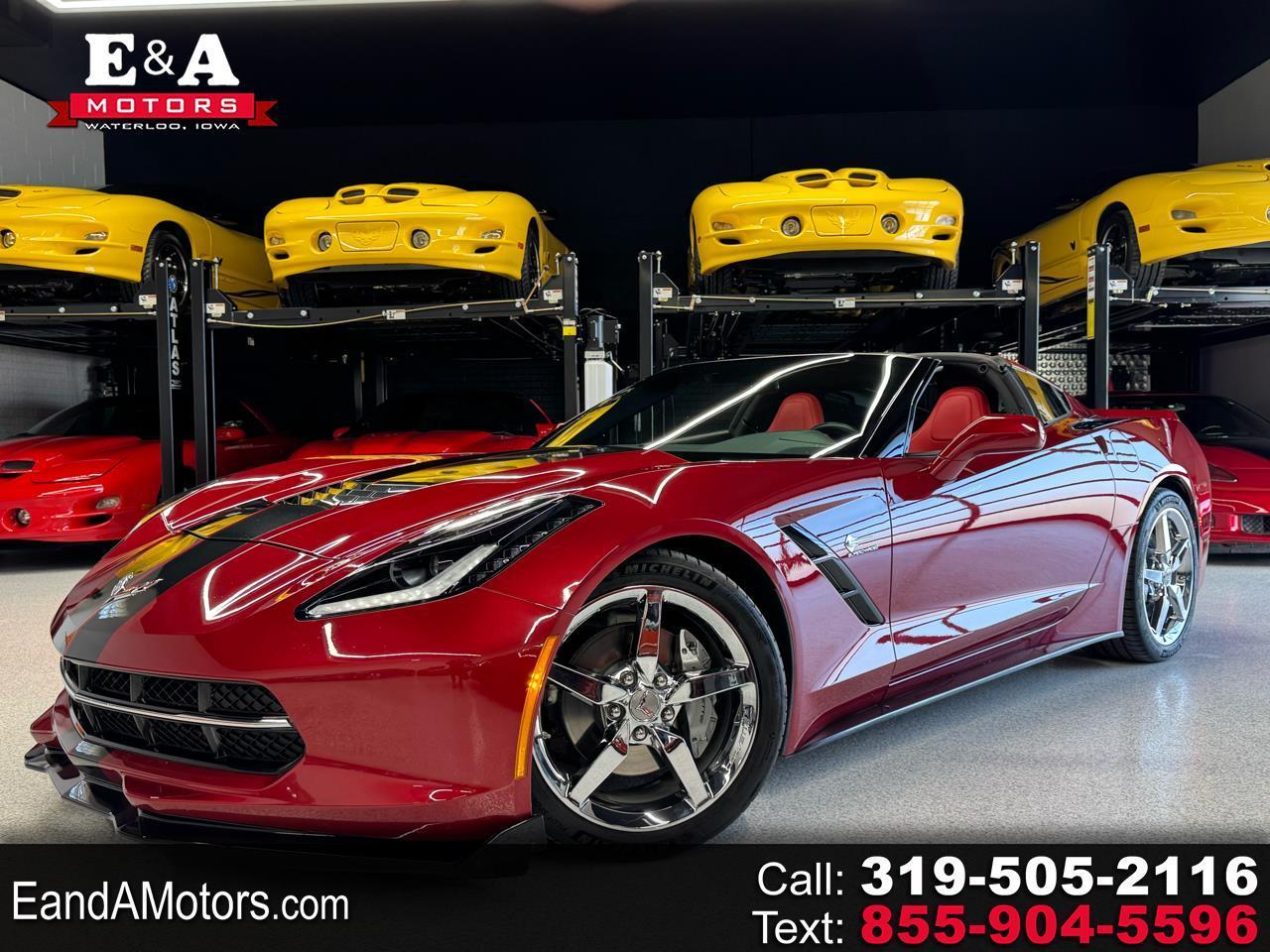 2014 Chevrolet Corvette Stingray 1LT Coupe Manual *Procharged*
