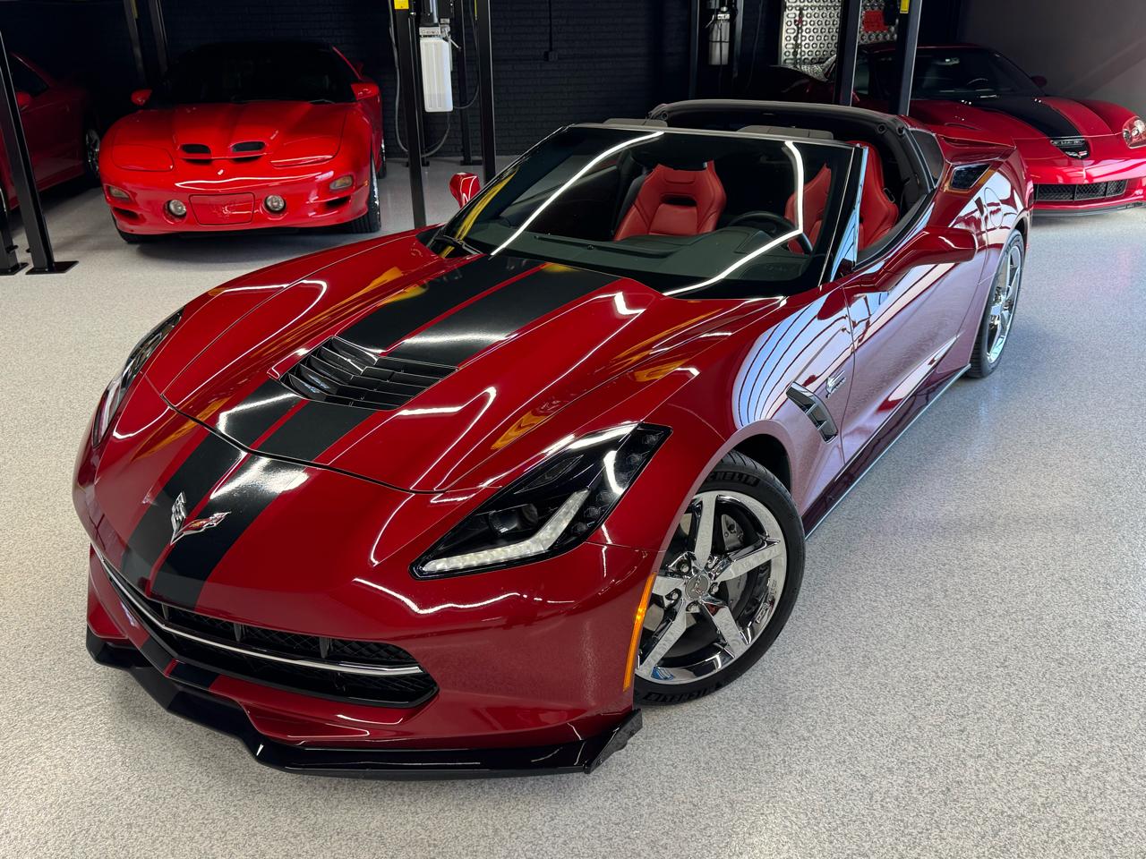 Chevrolet Corvette Stingray  2014
