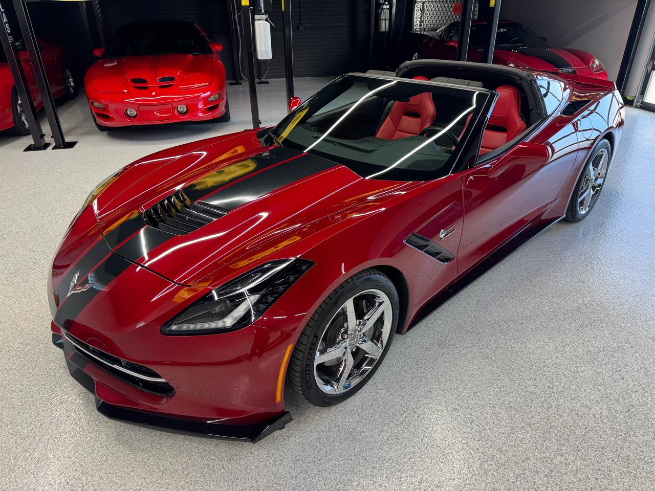 Chevrolet Corvette Stingray  2014