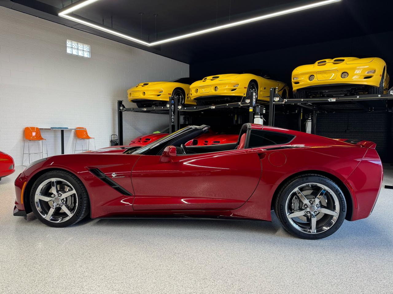 Chevrolet Corvette Stingray  2014