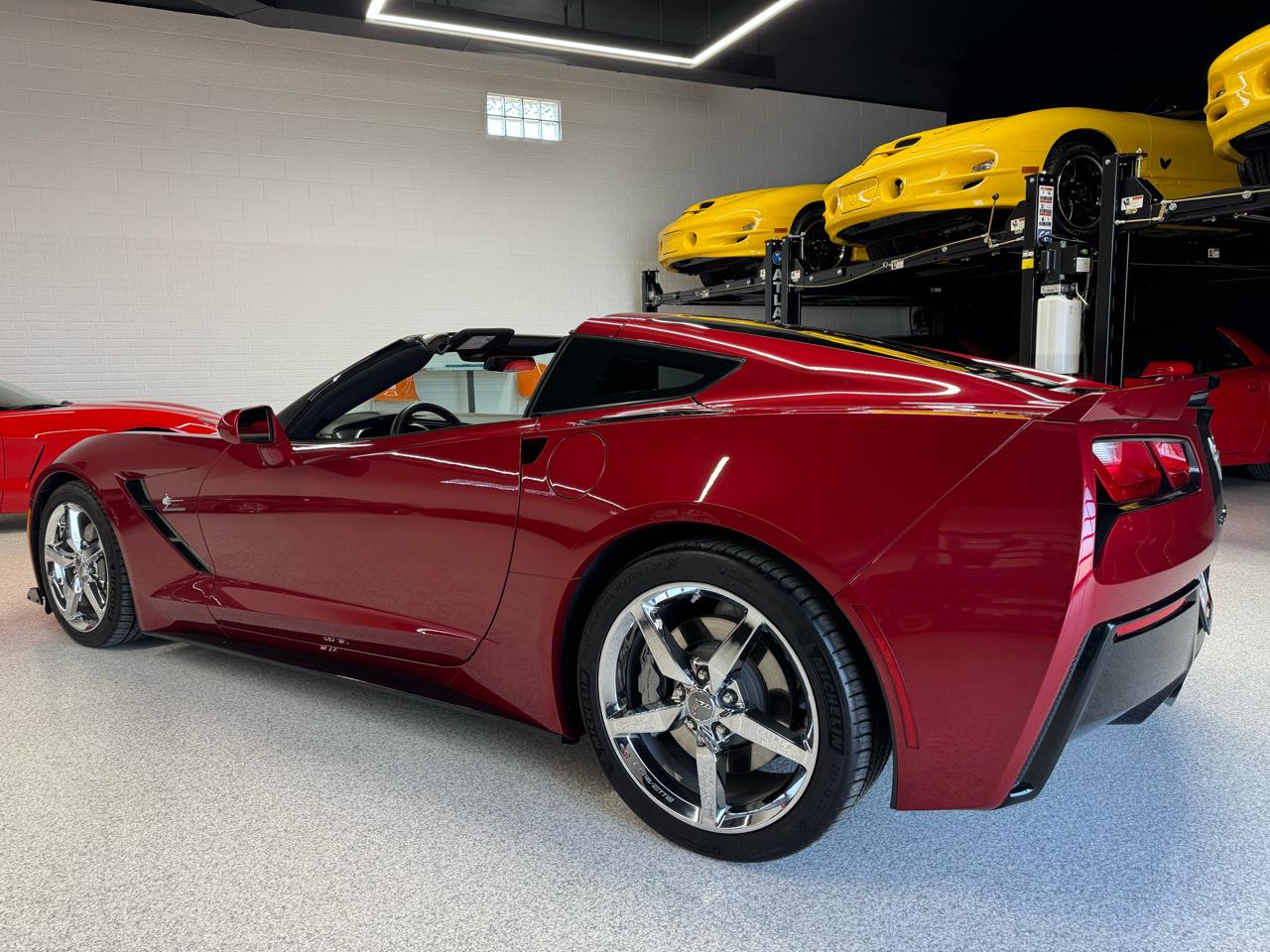 Chevrolet Corvette Stingray  2014