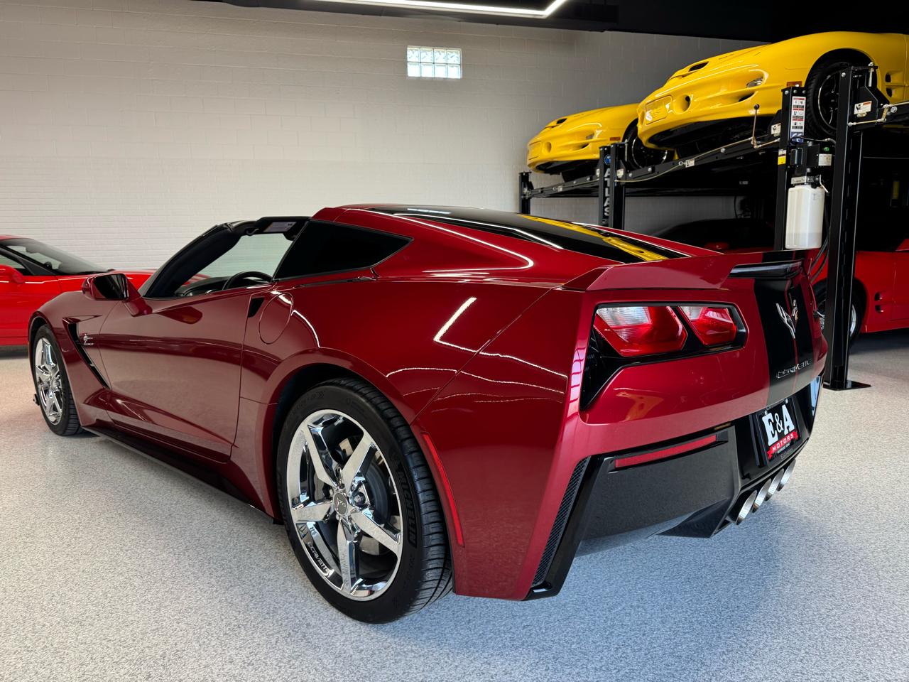Chevrolet Corvette Stingray  2014