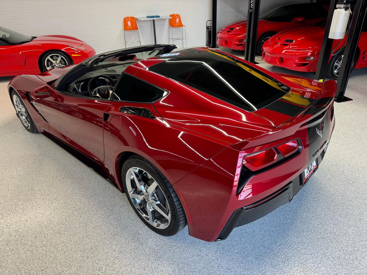 Chevrolet Corvette Stingray  2014